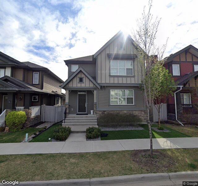 Street view of 7293 Morgan Road NW, Edmonton