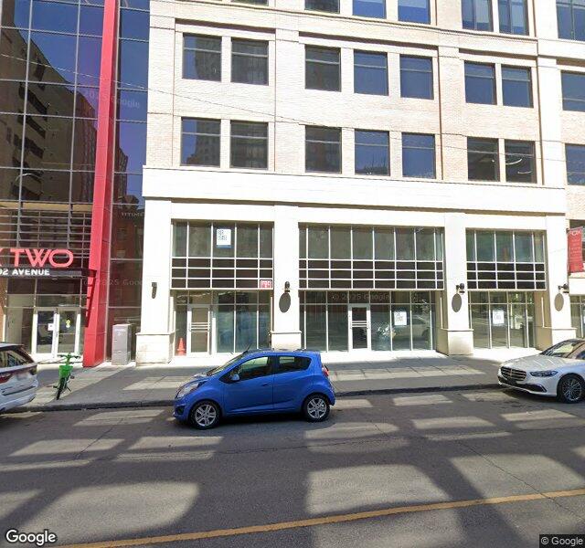 Street view of 1105 10410 102 NW, Edmonton