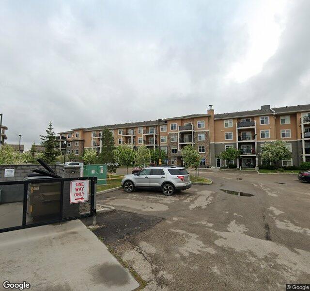 Street view of 117-6070 Schonsee Way NW, Edmonton