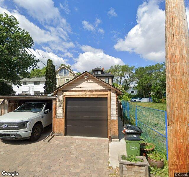 Street view of 10523 127 Street NW, Edmonton