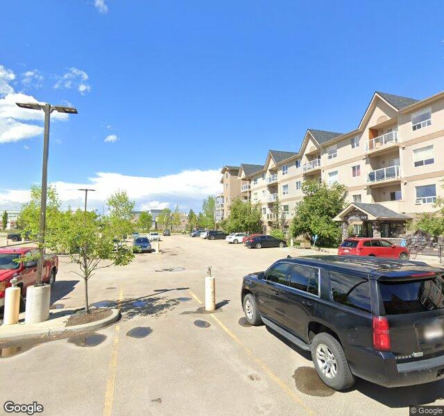 Street view of 214-5005 165 Avenue NW, Edmonton