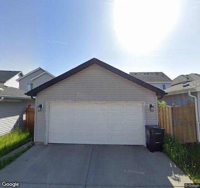 Street view of 17540 58 Street NW, Edmonton