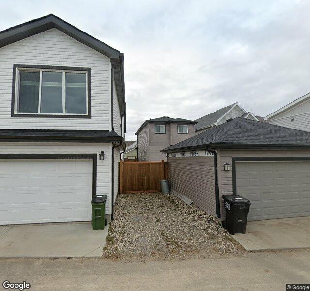 Street view of 2957 Coughlan Green SW, Edmonton