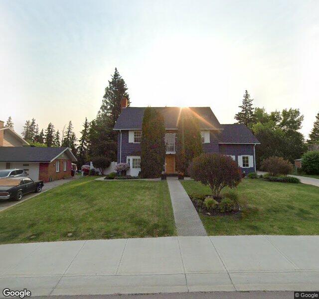 Street view of 6631 123 Street NW, Edmonton