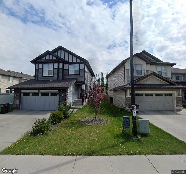 Street view of 17203 71 Street NW, Edmonton