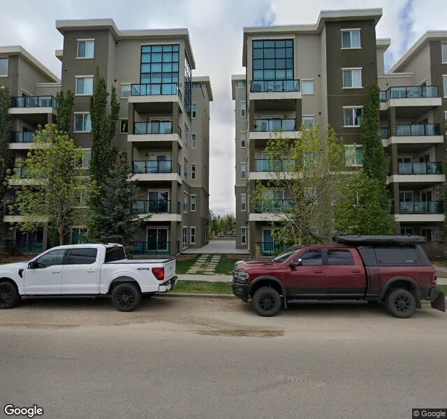 Street view of 505-1230 Windermere Way SW, Edmonton