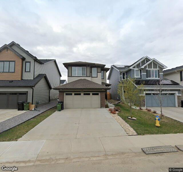 Street view of 3234 Chernowski Way SW, Edmonton