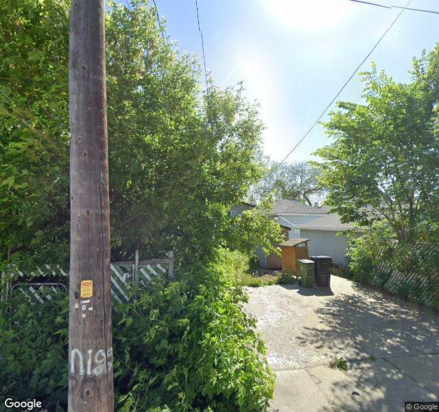 Street view of 11824 93 Street NW, Edmonton
