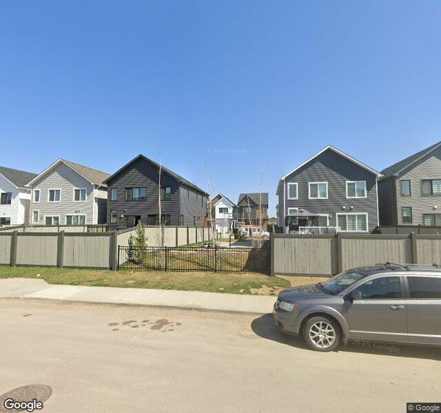 Street view of 4-905 172 Street SW, Edmonton