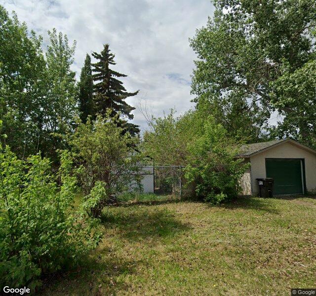 Street view of 13411 105 Street NW, Edmonton