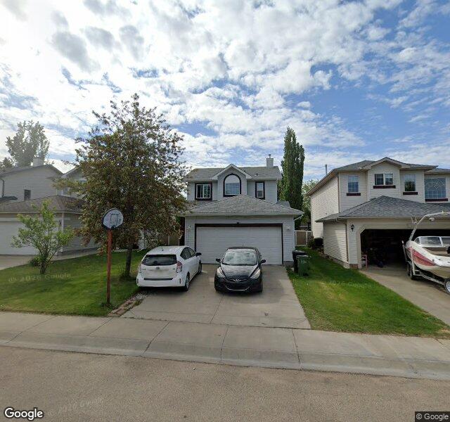 Street view of 2321 37B Avenue NW, Edmonton