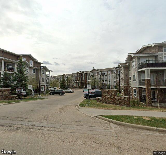 Street view of 3104-9351 Simpson Drive NW, Edmonton