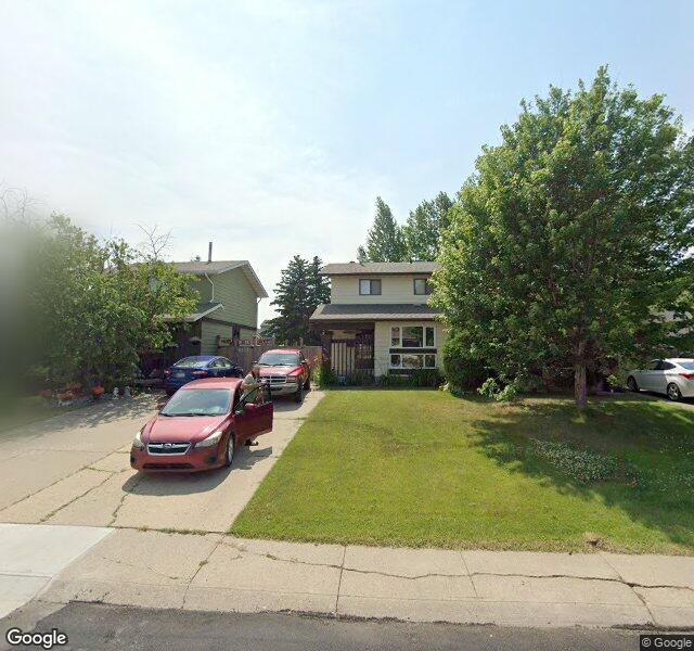 Street view of 5315 39 Avenue NW, Edmonton