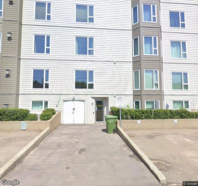 Street view of 306-10809 Saskatchewan Drive NW, Edmonton