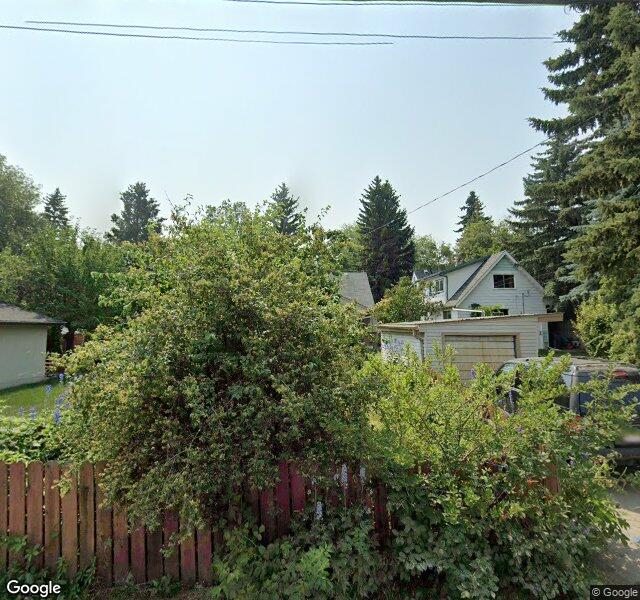 Street view of 9642 72 Avenue NW, Edmonton