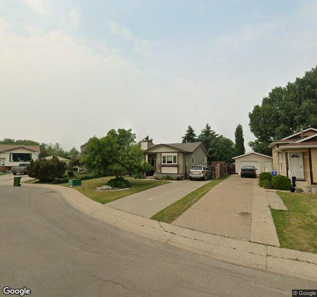 Street view of 1008 61 Street NW, Edmonton