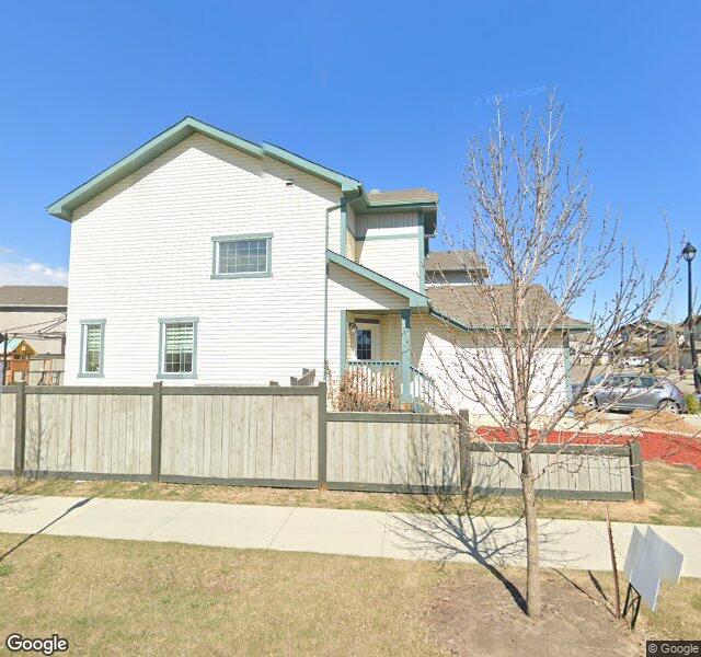Street view of 638 176 Avenue NE, Edmonton