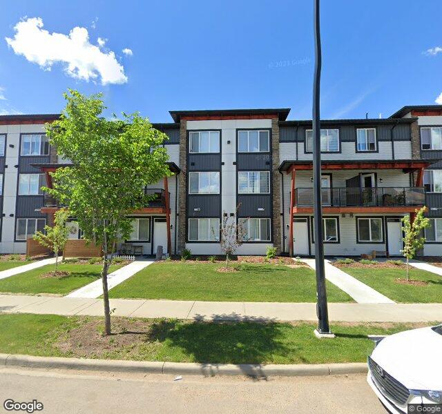 Street view of 456 Allard Boulevard SW, Edmonton