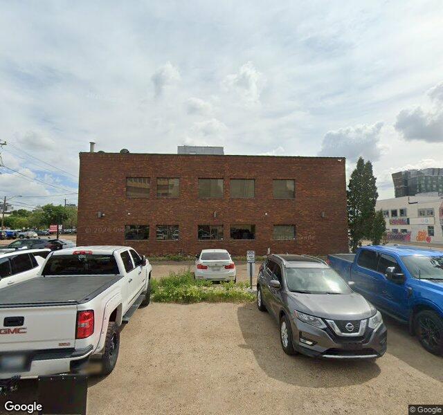Street view of 9640 102A Avenue NW, Edmonton