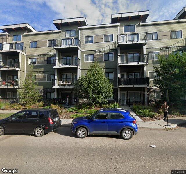 Street view of 303-560 Griesbach Parade NW, Edmonton
