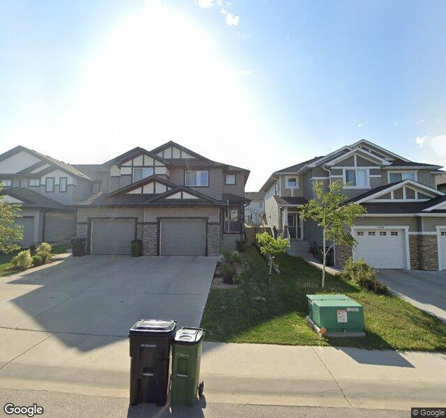 Street view of 4443 6 Street NW, Edmonton