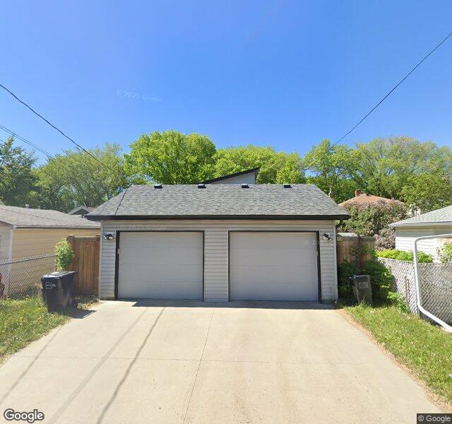 Street view of 1-11535 88 Street NW, Edmonton