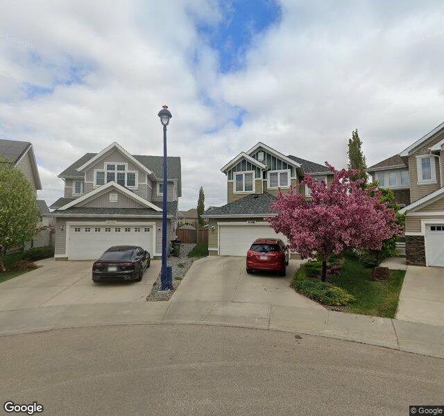 Street view of 2108 77 Street SW, Edmonton