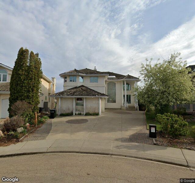 Street view of 138 Twin Brooks Cove Cv, Edmonton