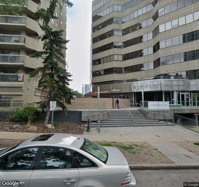 Street view of 103-9715 110 Street NW, Edmonton