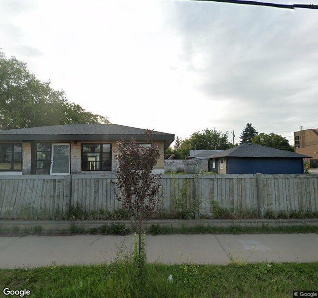 Street view of 9859 67 Avenue NW, Edmonton
