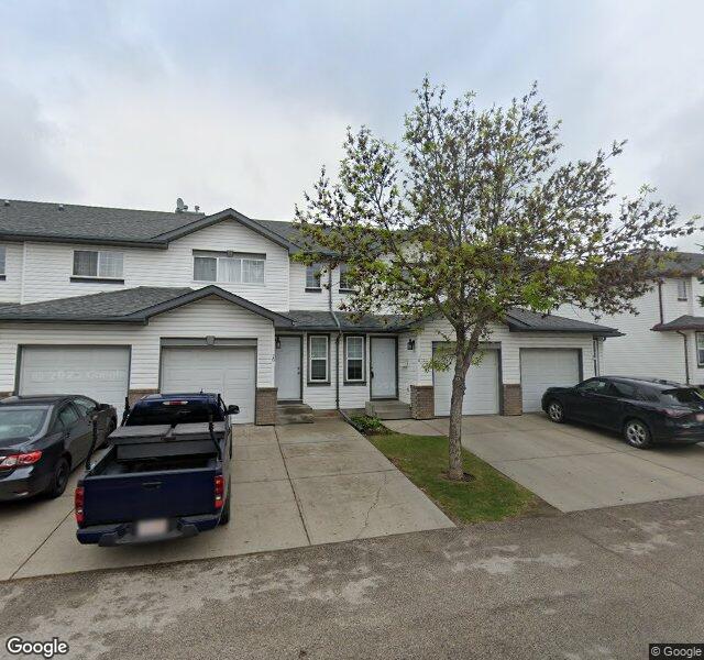 Street view of 93-16823 84 Street NW, Edmonton