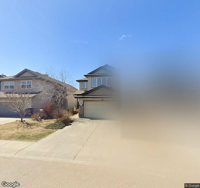 Street view of 5528 209 Street NW, Edmonton