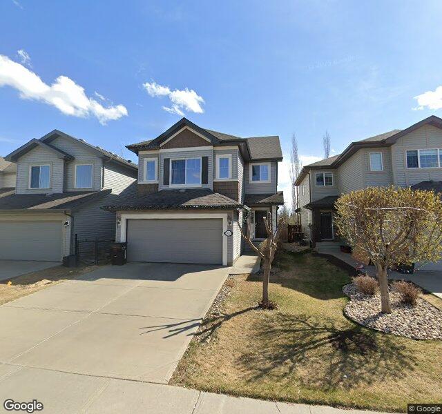Street view of 21223 58 Avenue NW, Edmonton