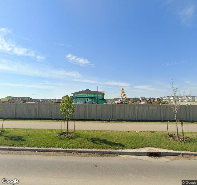 Street view of 1060 Cristall Crescent SW, Edmonton