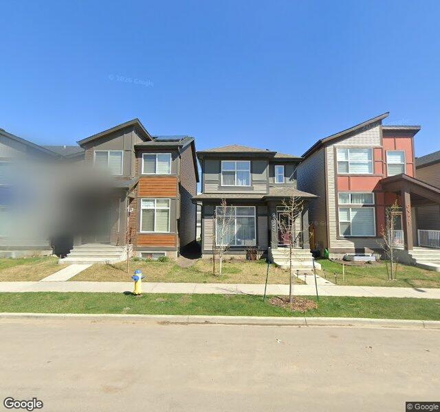Street view of 9323 226 Street NW, Edmonton