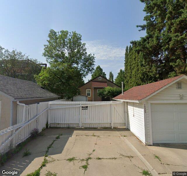 Street view of 10932 88 Avenue NW, Edmonton