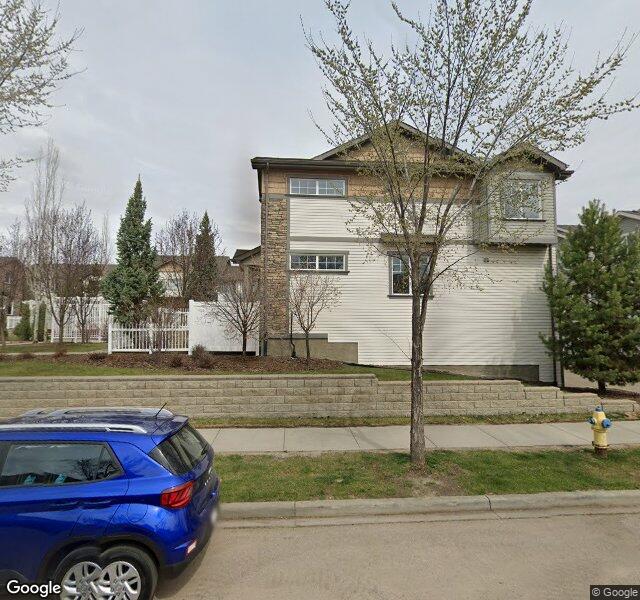 Street view of 53-4850 Terwillegar Cm, Edmonton