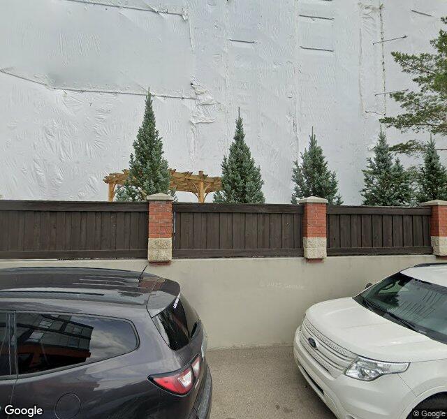 Street view of 606-10108 125 Street NW, Edmonton