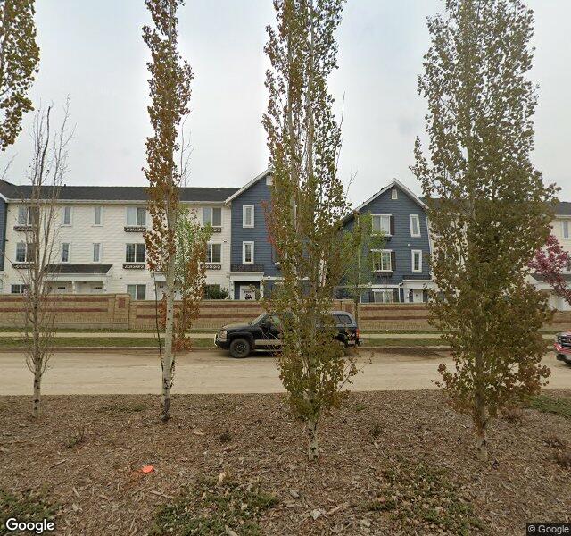 Street view of 739 Allard Boulevard SW, Edmonton