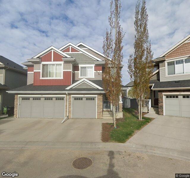 Street view of 20 2004 Trumpeter Way, Edmonton