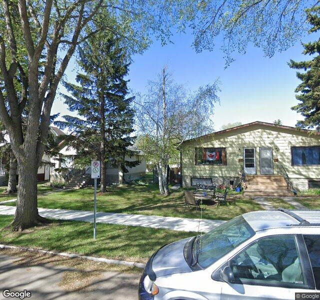 Street view of 12833 123 Street NW, Edmonton