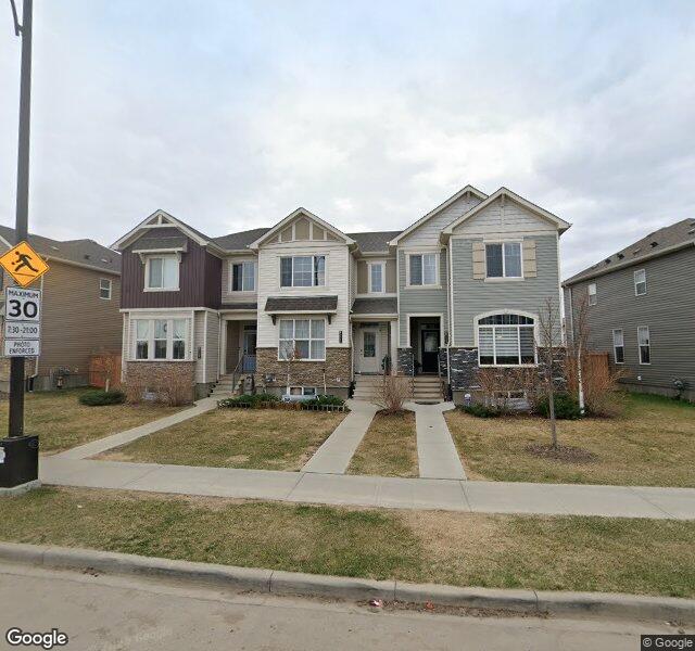 Street view of 8131 Chappelle Way SW, Edmonton