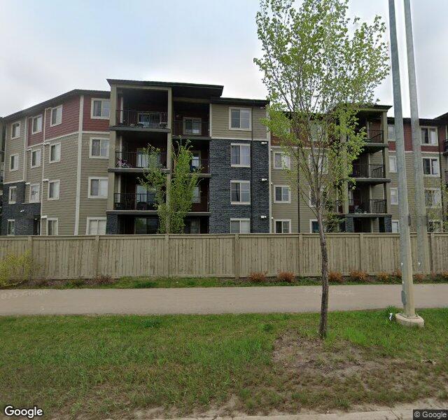 Street view of 210-3315 James Mowatt Trail SW, Edmonton