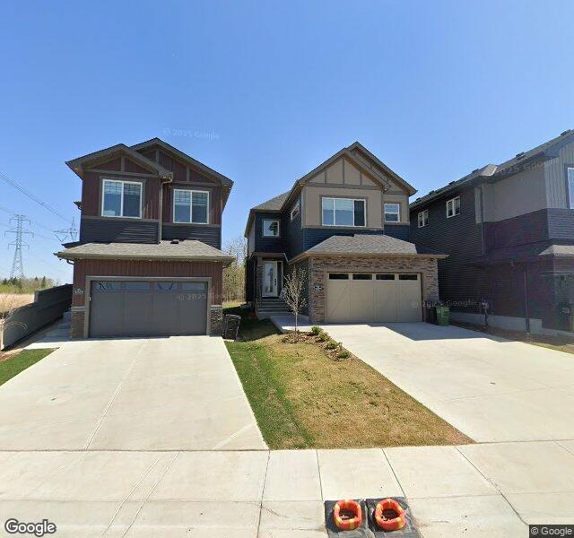 Street view of 1527 Esaiw Place NW, Edmonton
