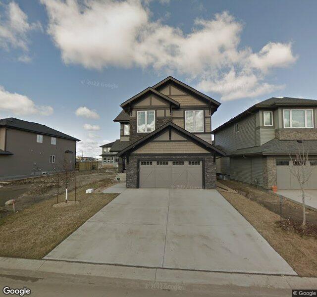 Street view of 2545 Amerongen Crescent SW, Edmonton