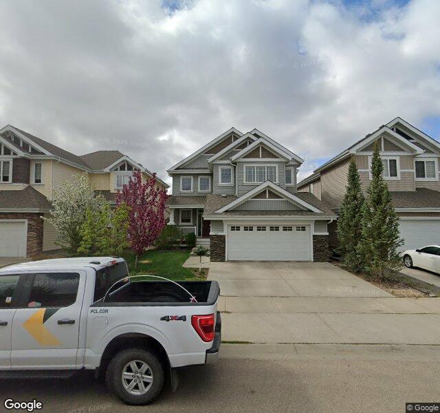 Street view of 4231 Savaryn Drive SW, Edmonton