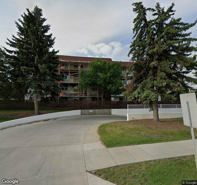 Street view of 308-14810 51 Avenue NW, Edmonton