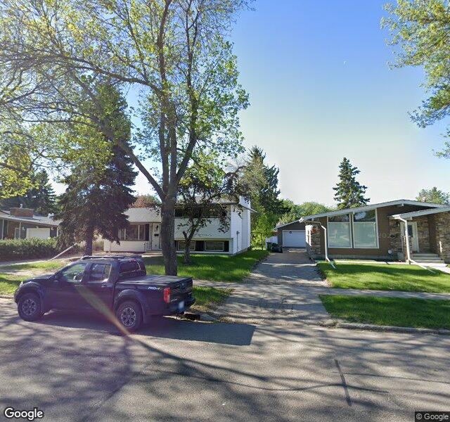 Street view of 6411 149 Street NW, Edmonton