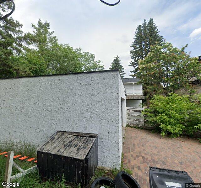 Street view of 11819 87 Avenue NW, Edmonton