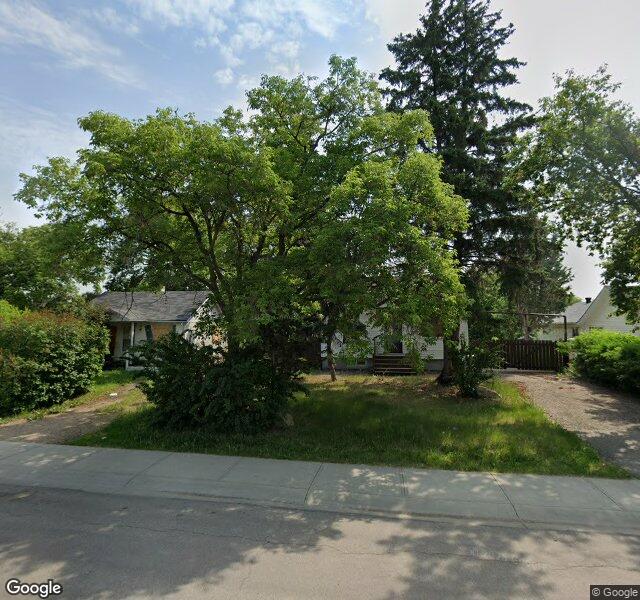 Street view of 10327 153 Street NW, Edmonton